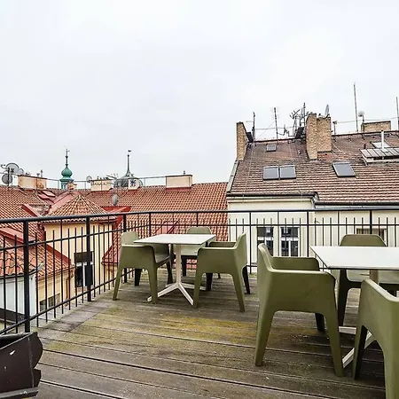 Unique Arty Loft With Terrace