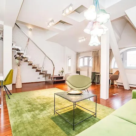 Unique Arty Loft With Terrace Apartment *