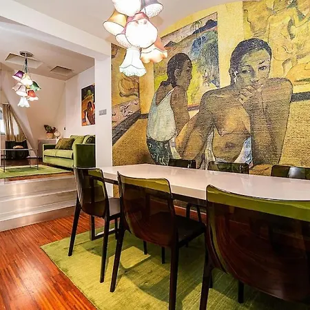 Unique Arty Loft With Terrace