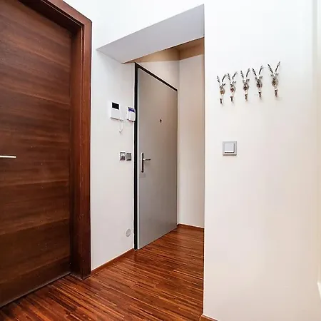 Unique Arty Loft With Terrace Apartmán Praha