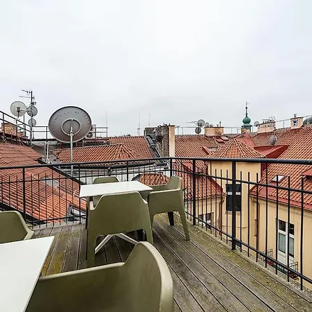 Unique Arty Loft With Terrace * Praha
